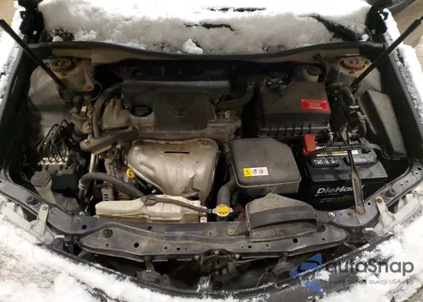 2012 Toyota Camry Base z USA, uszkodzony, nr VIN 4T1BF1FK0CU603741